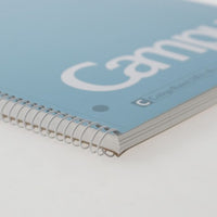 CAMPUS SPIRAL NOTEBOOK COLLEGE RULED 80 SHEETS 3 PACK