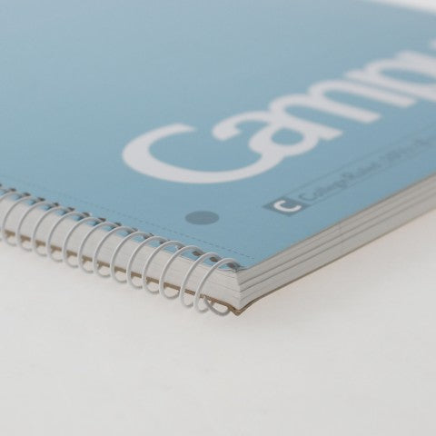 CAMPUS SPIRAL NOTEBOOK COLLEGE RULED 80 SHEETS 3 PACK