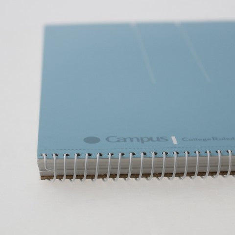 CAMPUS SPIRAL NOTEBOOK COLLEGE RULED 80 SHEETS 3 PACK