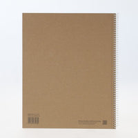 CAMPUS SPIRAL NOTEBOOK COLLEGE RULED 80 SHEETS 3 PACK