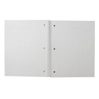 CAMPUS SPIRAL NOTEBOOK COLLEGE RULED 80 SHEETS 3 PACK