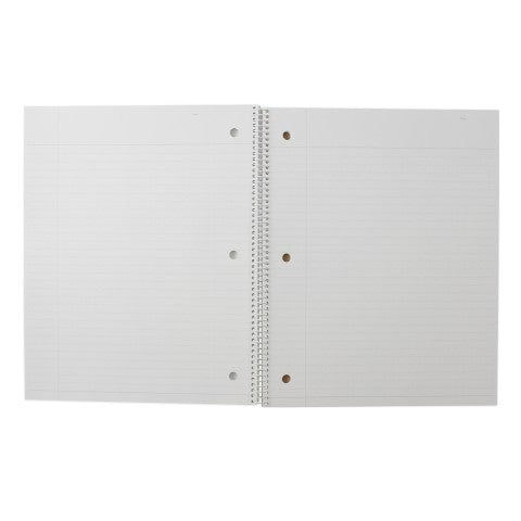 CAMPUS SPIRAL NOTEBOOK COLLEGE RULED 80 SHEETS 3 PACK