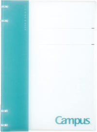 CAMPUS 2 X 2 RING NOTEBOOK BINDER B5 LIGHT BLUE