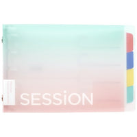 SESSION MINI MINI-SIZE BINDER 5 HOLES GRADATION