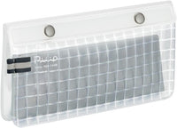 TOOL PEN CASE PIPE FLAT GREY