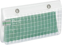 TOOL PEN CASE PIPE FLAT GREEN