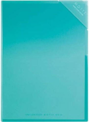 HARD CLEAR HOLDER MOTTE A3 DOUBLE PAGE SIZE LB