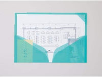 HARD CLEAR HOLDER MOTTE A3 DOUBLE PAGE SIZE LB