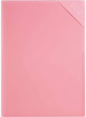 HARD CLEAR HOLDER MOTTE A3 DOUBLE PAGE SIZE LP