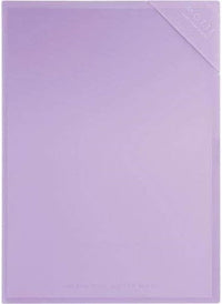 HARD CLEAR HOLDER MOTTE A3 DOUBLE PAGE SIZE V