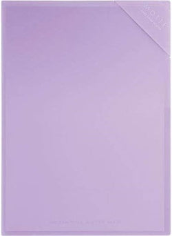 HARD CLEAR HOLDER MOTTE A3 DOUBLE PAGE SIZE V