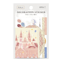 DECORATION STICKER 2663 PINK