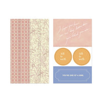 DECORATION STICKER 2663 PINK