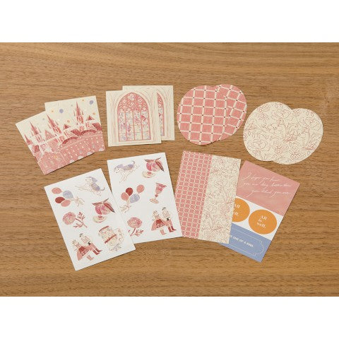DECORATION STICKER 2663 PINK