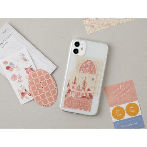 DECORATION STICKER 2663 PINK
