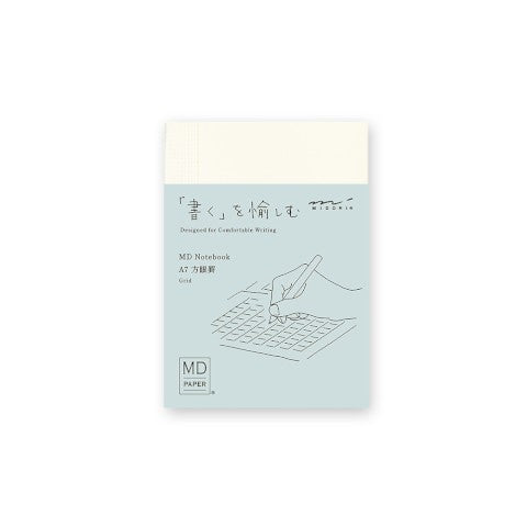 MD NOTEBOOK A7 GRIDDED