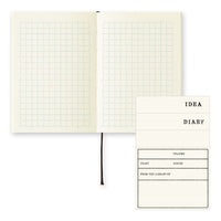 MD NOTEBOOK A7 GRIDDED