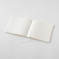MD NOTEBOOK COTTON A5 SQUARE BLANK