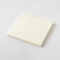 MD NOTEBOOK COTTON A5 SQUARE THICK BLANK