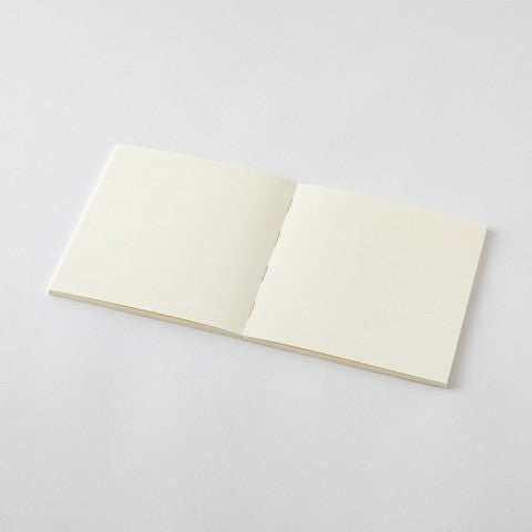 MD NOTEBOOK COTTON A5 SQUARE THICK BLANK