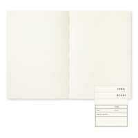 MD NOTEBOOK COTTON A5 THICK BLANK