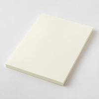 MD NOTEBOOK COTTON A5 THICK BLANK
