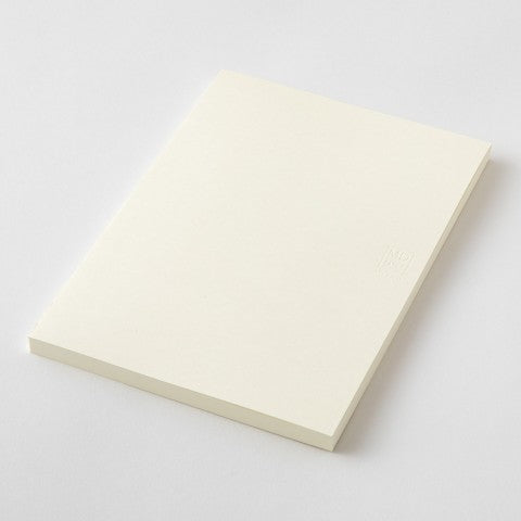 MD NOTEBOOK COTTON A5 THICK BLANK
