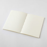 MD NOTEBOOK COTTON A5 THICK BLANK