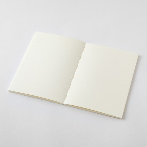 MD NOTEBOOK COTTON A5 THICK BLANK