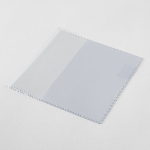 MD NOTEBOOK COVER A5 SQUARE CLEAR