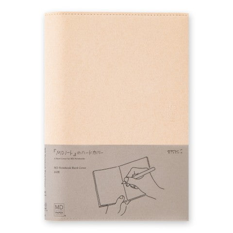 MD NOTEBOOK HARDCOVER A5 PAPER