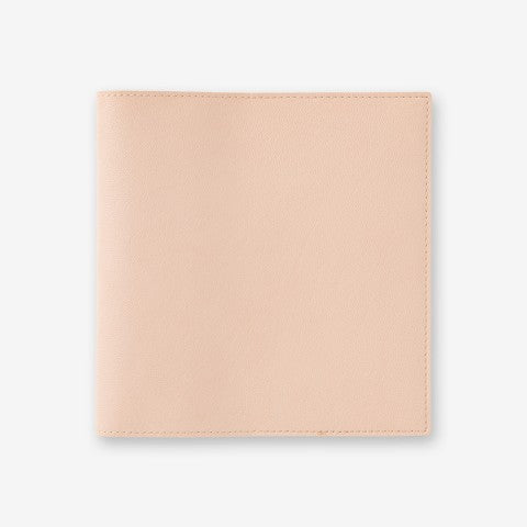 MD NOTEBOOK COVER BOXED A5 SQUARE GOAT LEATHER