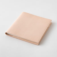 MD NOTEBOOK COVER BOXED A5 SQUARE GOAT LEATHER