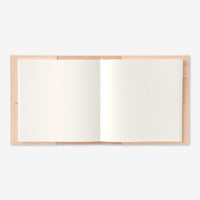 MD NOTEBOOK COVER BOXED A5 SQUARE GOAT LEATHER