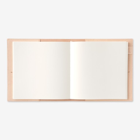 MD NOTEBOOK COVER BOXED A5 SQUARE GOAT LEATHER