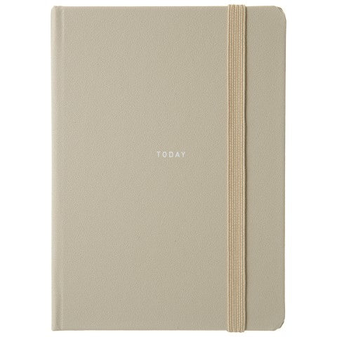 POCKETLOG DIARY BEIGE