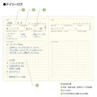 POCKETLOG DIARY BLACK