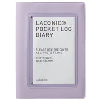 POCKETLOG DIARY PURPLE