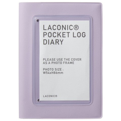 POCKETLOG DIARY PURPLE