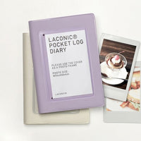 POCKETLOG DIARY PURPLE