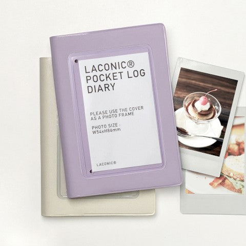 POCKETLOG DIARY PURPLE