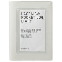 POCKETLOG DIARY WHITE