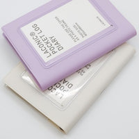 POCKETLOG DIARY WHITE