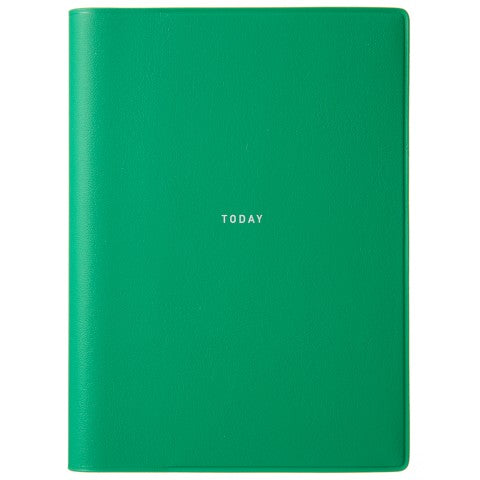POCKETLOG DIARY GREEN