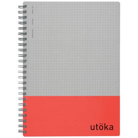 UTOKA NOTEBOOK A5 RED