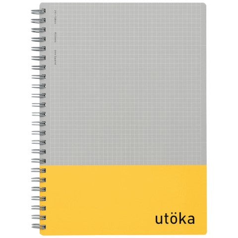 UTOKA NOTEBOOK A5 YELLOW