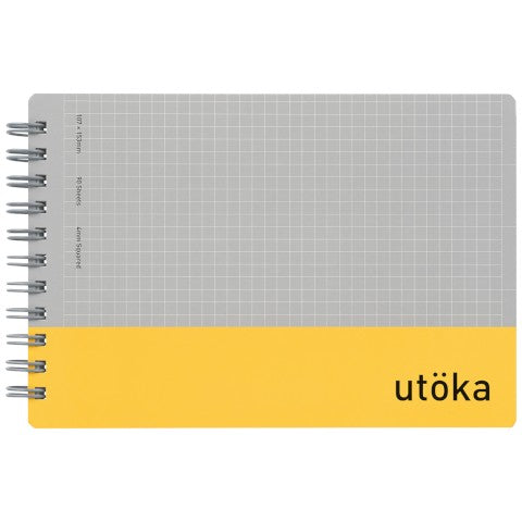 UTOKA NOTEBOOK POCKET-SIZE YELLOW