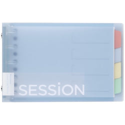 SESSION BINDER MINI LIGHT BULE A SKY BULE