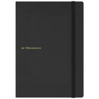 MNEMOSYNE JOURNAL NOTEBOOK A5 BLACK