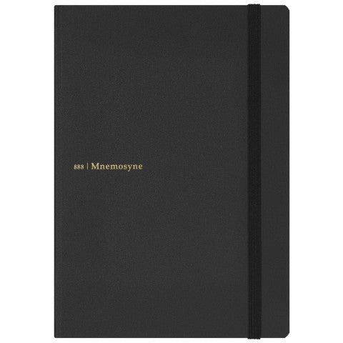 MNEMOSYNE JOURNAL NOTEBOOK A5 BLACK